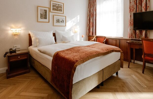 Doppelzimmer Petit im Hotel Stefanie Wien