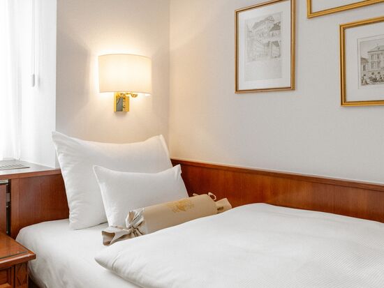 Single Room Hotel Stefanie Vienna