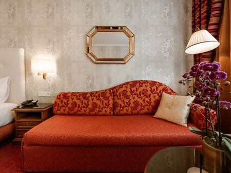 Doppelzimmer Superior Hotel Stefanie Wien