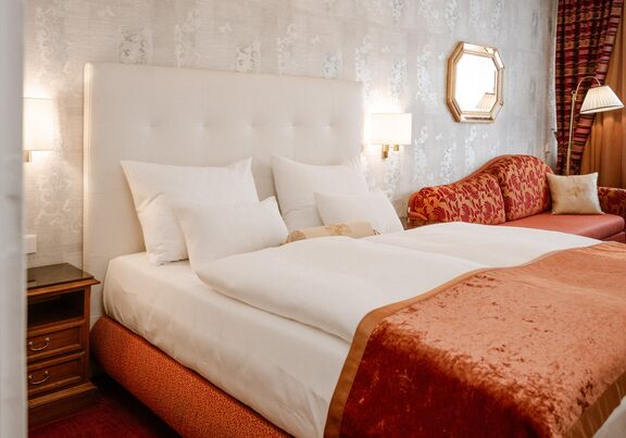 Doppelzimmer Superior Hotel Stefanie Wien