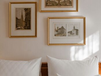 Doppelzimmer Hotel Stefanie Wien