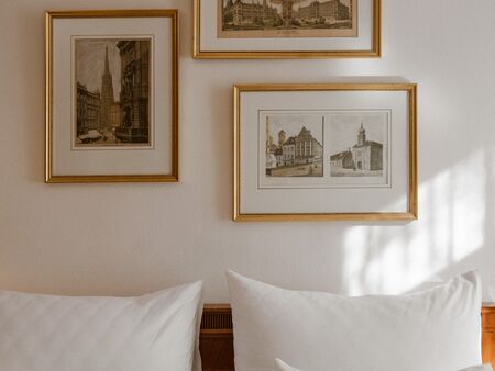 Doppelzimmer Hotel Stefanie Wien