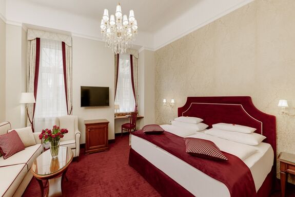 Doppelzimmer Superior Hotel Stefanie Wien