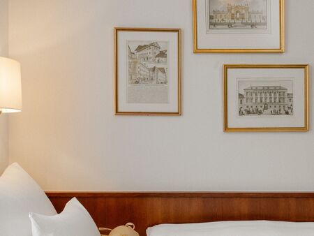 Single Room Hotel Stefanie Vienna