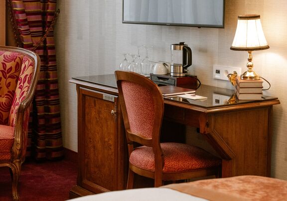 Doppelzimmer Superior Hotel Stefanie Wien