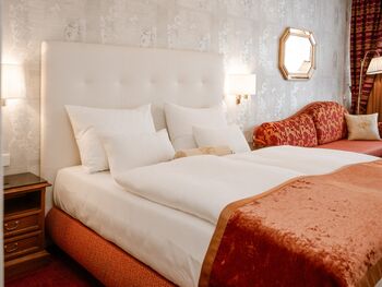 Doppelzimmer Superior Hotel Stefanie Wien