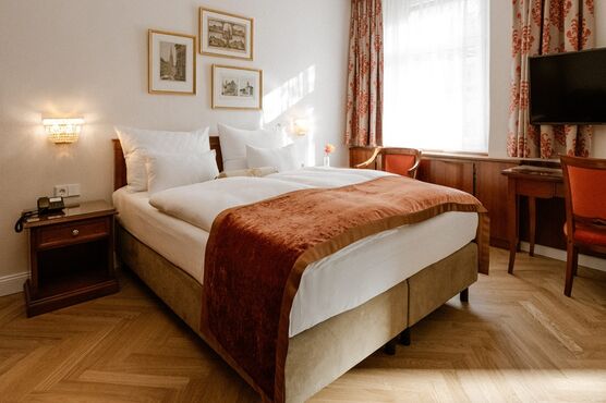 Doppelzimmer Petit im Hotel Stefanie Wien