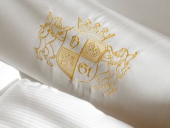 Zimmerdetail im Hotel Stefanie Wien