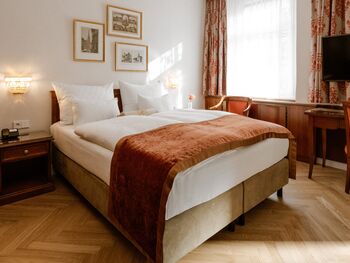 Doppelzimmer Petit im Hotel Stefanie Wien