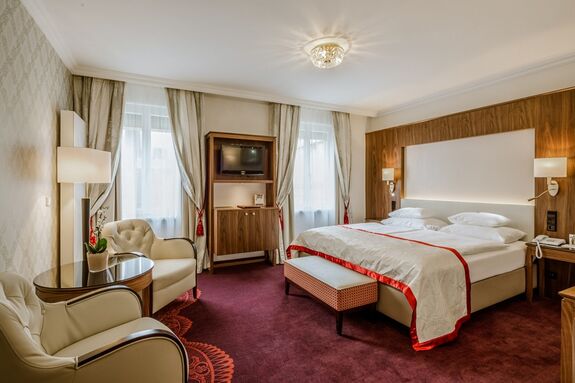 Doppelzimmer Superior Hotel Stefanie Wien