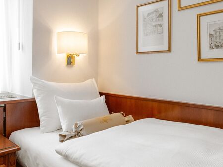 Single Room Hotel Stefanie Vienna