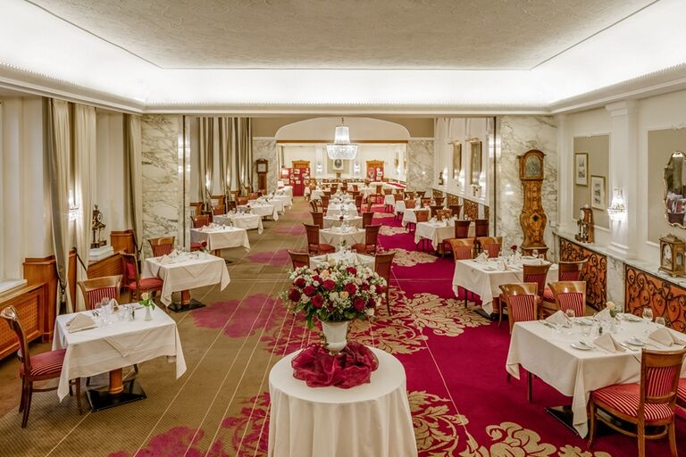 Restaurant im Hotel Stefanie Wien