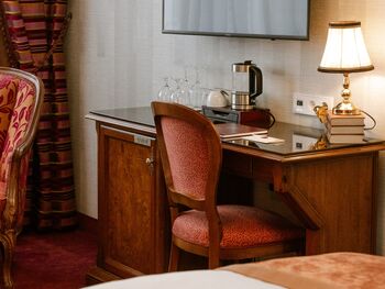 Doppelzimmer Superior Hotel Stefanie Wien