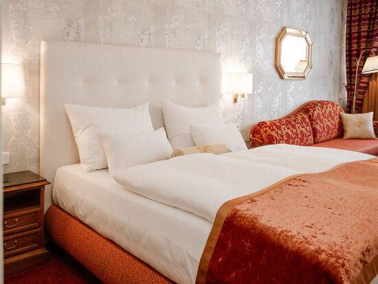 Doppelzimmer Superior Hotel Stefanie Wien