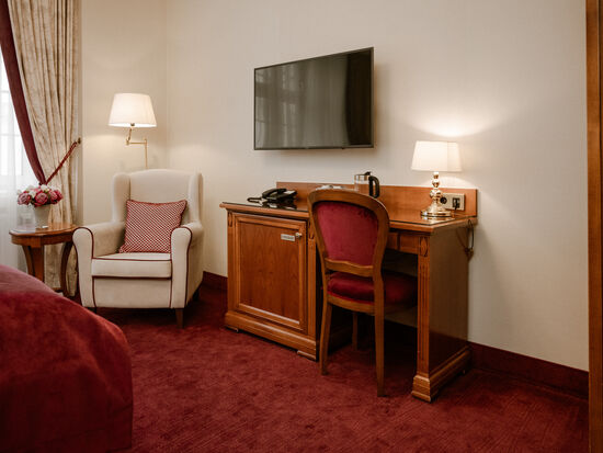 Double Room Classic Hotel Stefanie Vienna