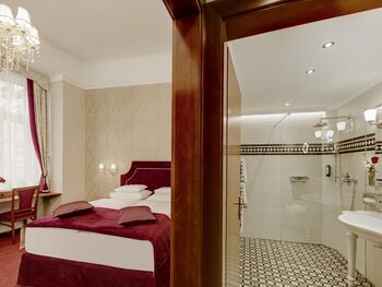 Doppelzimmer Hotel Stefanie Wien