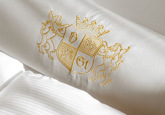 Zimmerdetail im Hotel Stefanie Wien