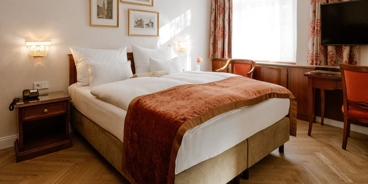 Doppelzimmer Petit im Hotel Stefanie Wien