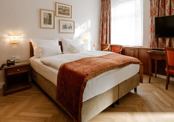 Doppelzimmer Petit im Hotel Stefanie Wien