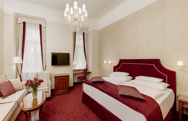 Doppelzimmer Superior Hotel Stefanie Wien