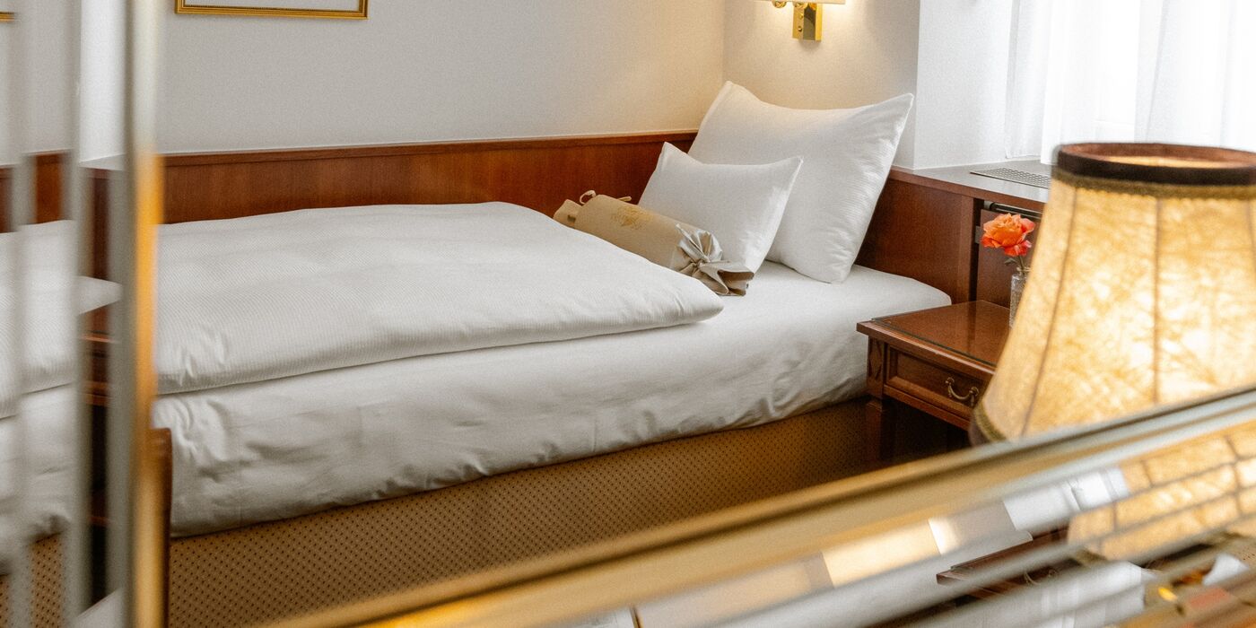 Single Room Hotel Stefanie Vienna