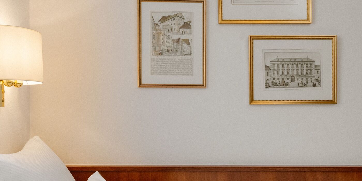 Single Room Hotel Stefanie Vienna