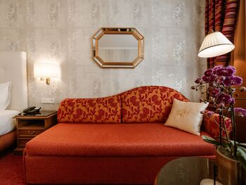 Doppelzimmer Superior Hotel Stefanie Wien