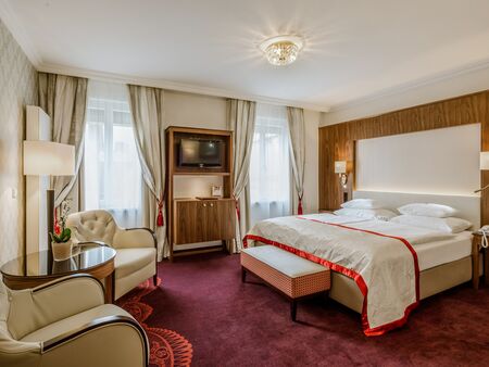 Doppelzimmer Superior Hotel Stefanie Wien