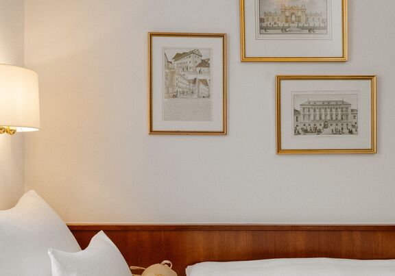 Single Room Hotel Stefanie Vienna