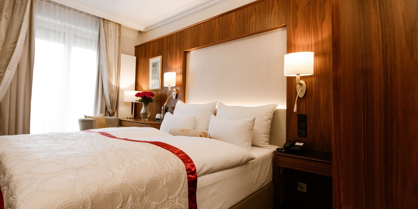 Doppelzimmer Classic Hotel Stefanie Wien
