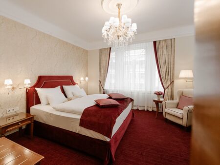 Doppelzimmer Classic Hotel Stefanie Wien