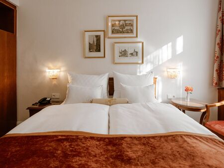 Doppelzimmer Petit im Hotel Stefanie Wien