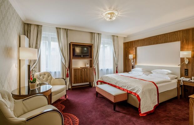 Doppelzimmer Superior Hotel Stefanie Wien