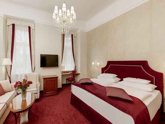 Double Room Superior Hotel Stefanie Vienna