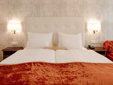 Doppelzimmer Hotel Stefanie Wien