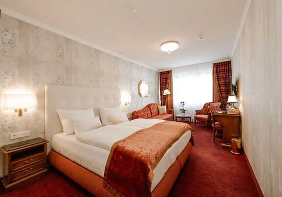 Double Room Superior Hotel Stefanie Vienna