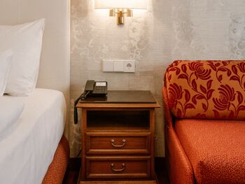 Double Room Hotel Stefanie Vienna