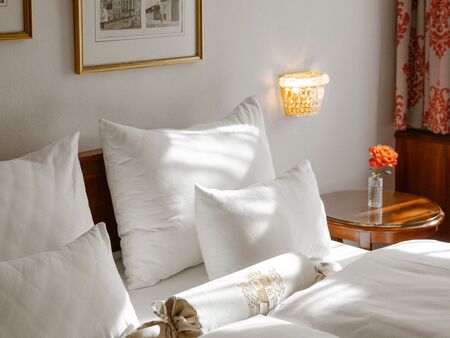 Doppelzimmer Hotel Stefanie Wien