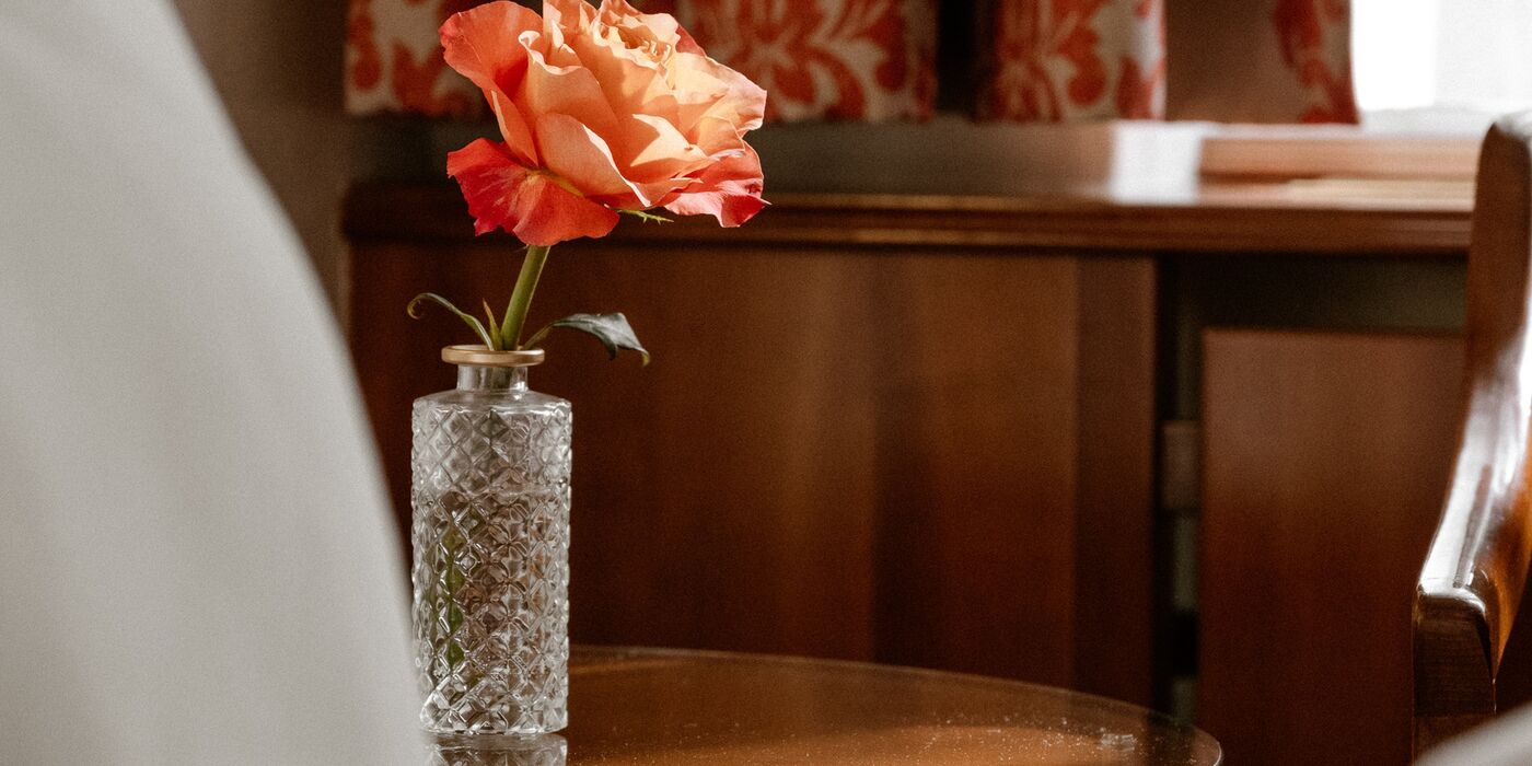 Zimmerdetail im Hotel Stefanie Wien