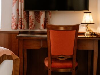 Zimmerdetail im Hotel Stefanie Wien