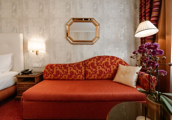 Doppelzimmer Superior Hotel Stefanie Wien