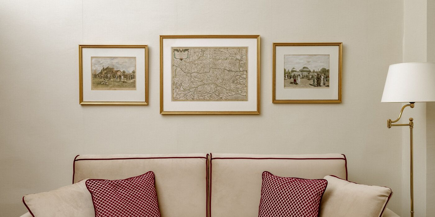 Doppelzimmer Superior Hotel Stefanie Wien