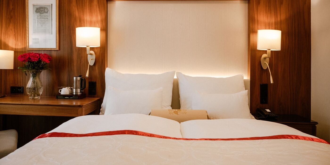 Double Room Classic Hotel Stefanie Vienna