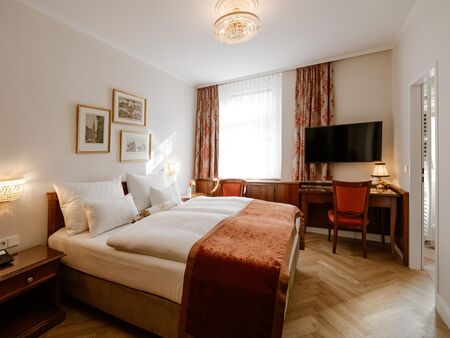 Doppelzimmer Hotel Stefanie Wien