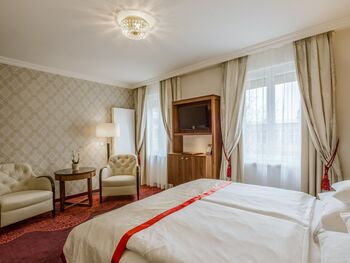Double Room Superior Hotel Stefanie Vienna