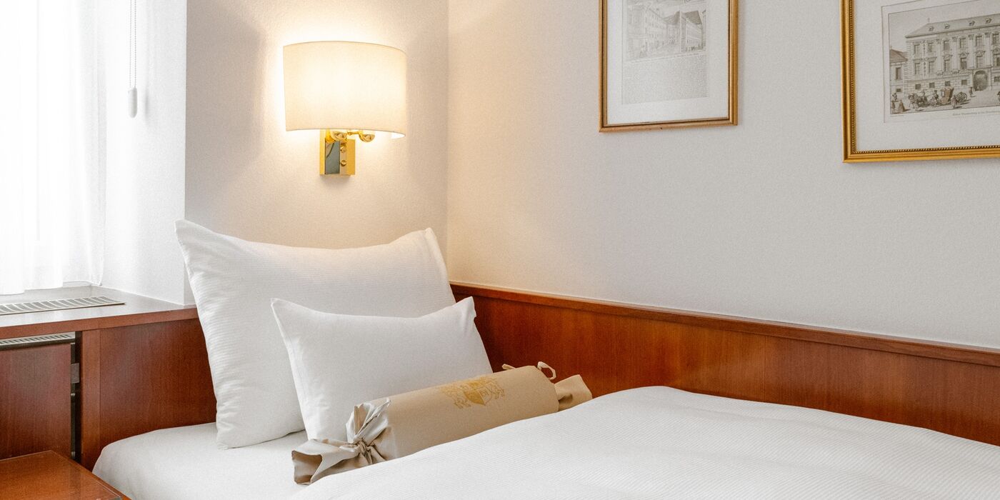 Single Room Hotel Stefanie Vienna