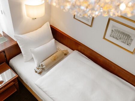 Single Room Hotel Stefanie Vienna