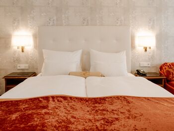 Doppelzimmer Hotel Stefanie Wien