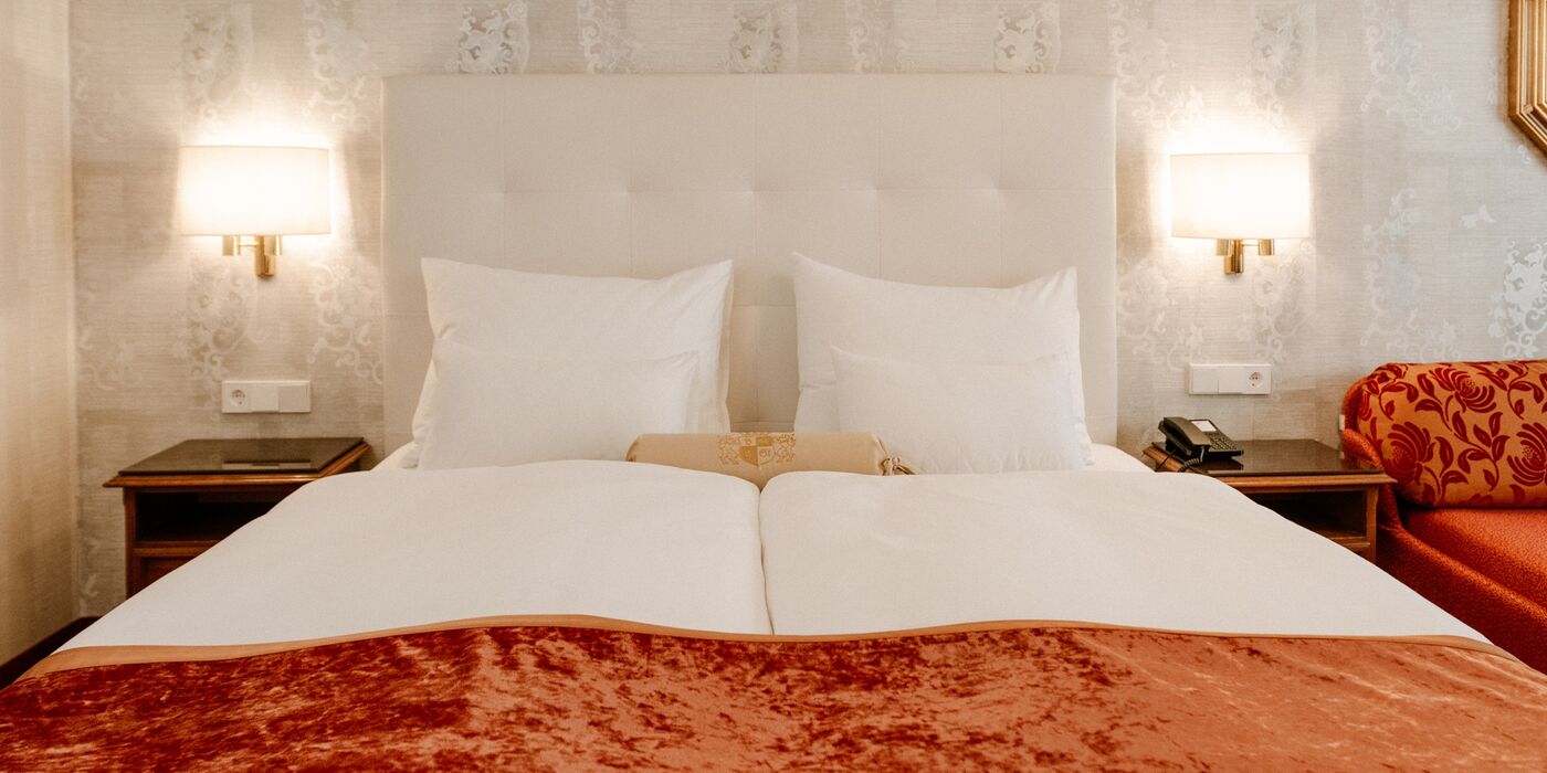 Doppelzimmer Hotel Stefanie Wien