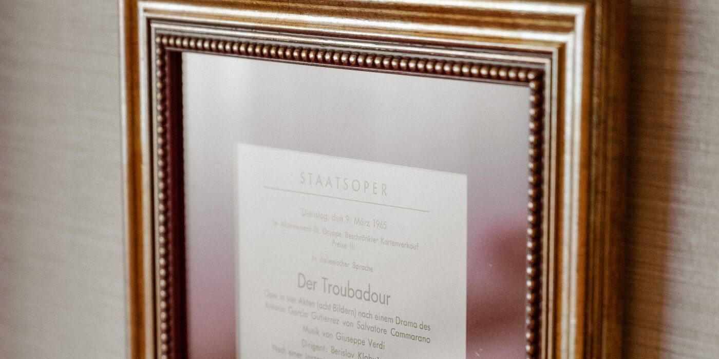 Detail Hotel Stefanie Wien